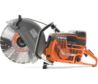 Husqvarna K 1270 Concrete Saw